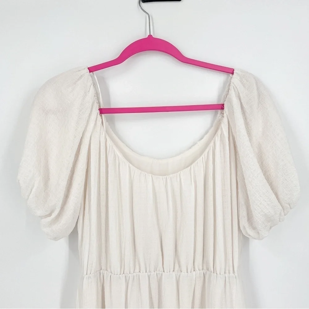 ASTR the label Tiered Short Sleeve Dress - Picture 6 of 7